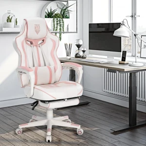 Игровое кресло Vonesse для девушек, розовое — Массажные кресла, Vonesse