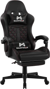 Игровое кресло с подставкой для ног — Умные кресла, Gamtimer