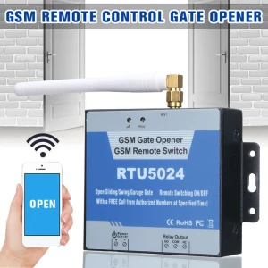 GSM дверной замок с управлением по звонку и приложению — Умные замки, Hilitand