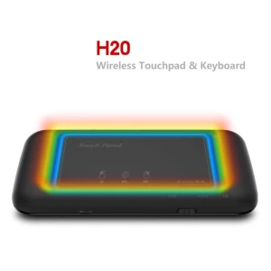 Беспроводная клавиатура H20 Mini с тачпадом — Bluetooth-клавиатуры, Dupad