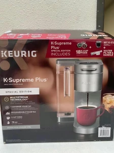 Однопорционная кофеварка с технологией Multistream — Кофемашины, Keurig