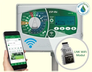 Контроллер орошения с WiFi модулем LNK — Системы автополива, Rain Bird