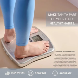 Многочастотные напольные весы-анализатор состава тела — Умные весы, TANITA