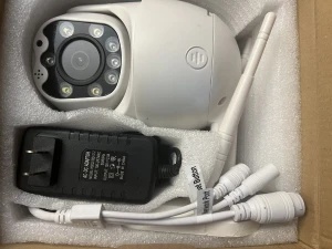 Уличная PTZ WiFi IP-камера наблюдения 1080P — Камеры видеонаблюдения, Alptop