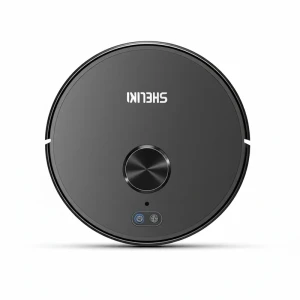 Робот-пылесос с влажной уборкой и LiDAR навигацией — Роботы-пылесосы, SHELIKI