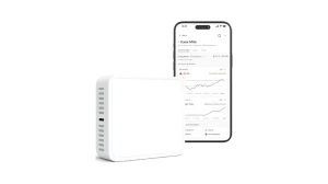 Layla Smart Home Agent — 9-в-1 умный датчик, шумомер, детектор движения, монитор качества воздуха с CO2, bVOC,... — Датчики качества воздуха, Layla Eco Store