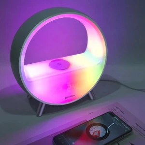 Умный будильник с имитацией рассвета — Лампы с Bluetooth-колонкой, Dekala