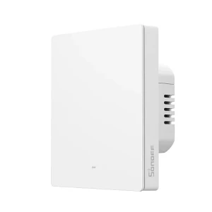 Умный Wi-Fi выключатель Matter, 1-клавишный — Умные выключатели, Sonoff