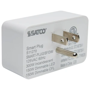 WiFi Smart Plug с диммером и выключателем — Умные розетки, Satco