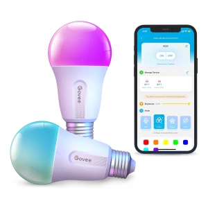 Светодиодная лампа A19 LED — Умные лампы, Govee