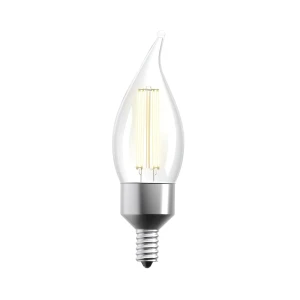 Умная лампа с нитью накаливания Flame Tip для люстры — Умные лампы, Feit Electric