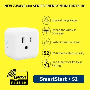 Умная розетка с Z-Wave 800 — Умные розетки, Minoston
