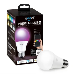 Умная лампа Prisma Plus с изменяемым цветом и диммированием — Умные лампы, Geeni