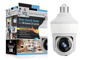 Камера наблюдения со светодиодной лампой — Камеры видеонаблюдения, Sight Bulb
