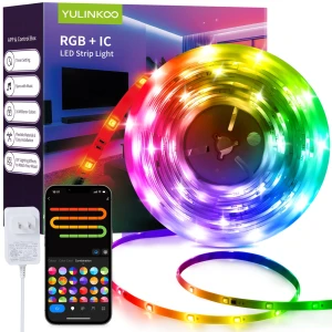 RGB+IC светодиодная лента — Светодиодные ленты, YULINKCO