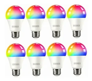Умные светодиодные лампочки 8 штук — Умные лампы, OHLUX