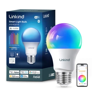 Умная лампа Эдисона с музыкой и световым шоу — Умные лампы, Linkind