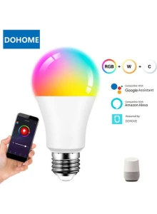 Умные светодиодные лампы RGBW, 2 шт. — Умные лампы, DoHome