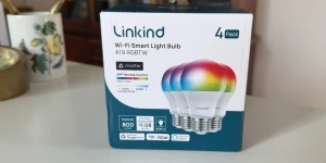 Умная светодиодная лампа — Умные лампы, Linkind