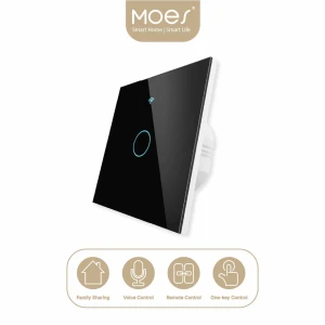 Умный диммер WiFi RF для освещения — Умные выключатели, MOES