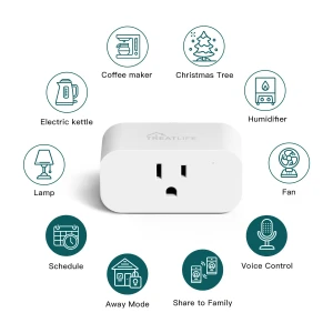 Умный Wi-Fi розетка, 15A — Умные розетки, TREATLIFE