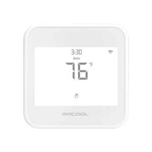 Программируемый термостат с сенсорным экраном — Умные термостаты, MRCOOL COMFORT MADE SIMPLE
