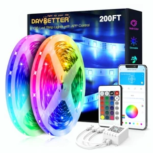 Умная RGB LED лента — Светодиодные ленты, DAYBETTER