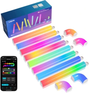 Умные RGB настенные светильники с ИИ — Светодиодные ленты, Lepro