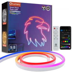 Умная неоновая лента RGBAICW 2,99 м — Светодиодные ленты, Lumary