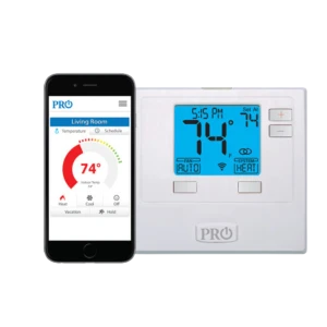 WiFi Термостат T701i — Умные термостаты, PRO1 IAQ