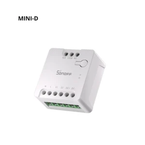Умный выключатель MINI-D с Matter — Умные выключатели, Sonoff