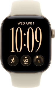 Смарт-часы с GPS, корпус 42 мм, ремешок S/M — Умные часы, Apple