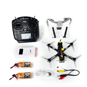 Гоночный FPV-дрон для фристайла, второе поколение, комплект RTF — Квадрокоптеры, DarwinFPV