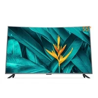 Телевизор с изогнутым экраном 4K, 55 дюймов — Смарт-телевизоры, Mi