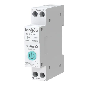 Выключатель Zigbee на DIN-рейку — Умные выключатели, Tongou