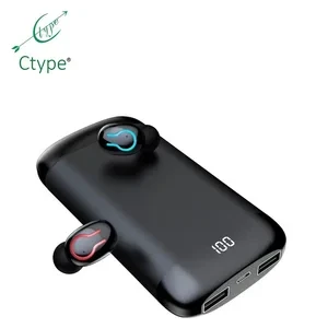 Беспроводные наушники с зарядным боксом — Беспроводные наушники, CTYPE