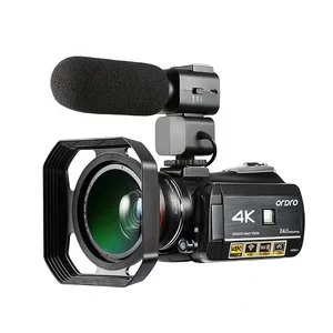 Видеокамера 4K — Цифровые фотоаппараты и видеокамеры, Ordro