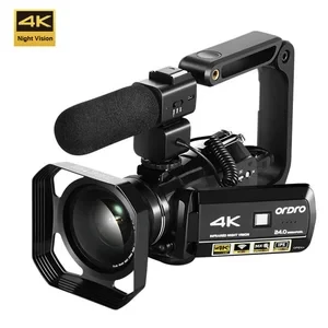Видеокамера с видео 4K Ultra HD и цифровым зумом 30X — Цифровые фотоаппараты и видеокамеры, Ordro
