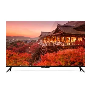 Телевизор с диагональю 55 дюймов, безрамочным дизайном и 4K HDR — Смарт-телевизоры, Xiaomi