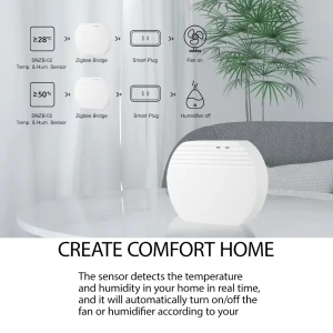 Умный шлюз-концентратор Zigbee — Хаб умного дома, eWeLink