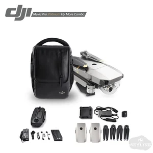 Дрон Mavic Pro Platinum Fly More Combo — Квадрокоптеры, DJI