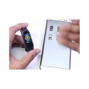 Фитнес-трекер с OLED-экраном 0,95 дюйма и сенсорной панелью — Фитнес-браслеты, Xiaomi