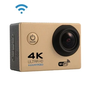 Спортивная камера 4K с Wi-Fi и водонепроницаемым чехлом — Цифровые фотоаппараты и видеокамеры, HAMTOD
