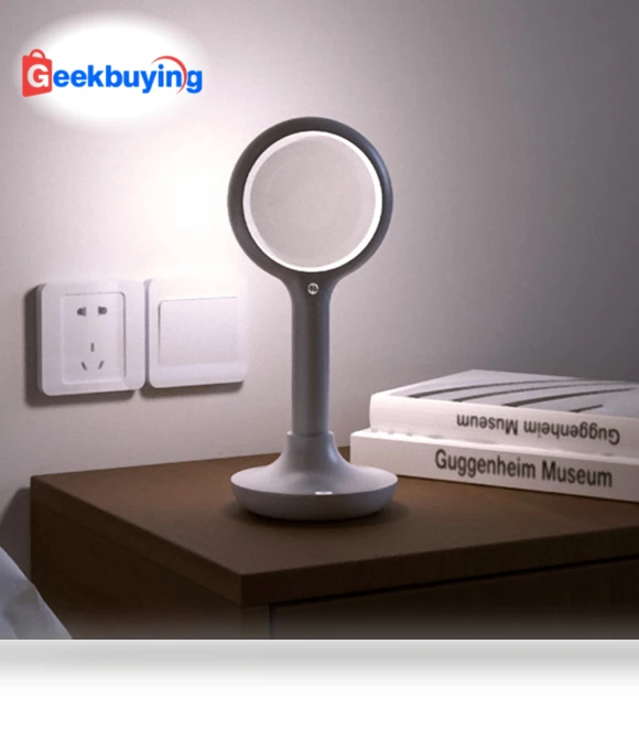 3X Smart Gravity Sensor Handheld Magnifier with 45 LED Lights — Vision Aids, Xiaoda
