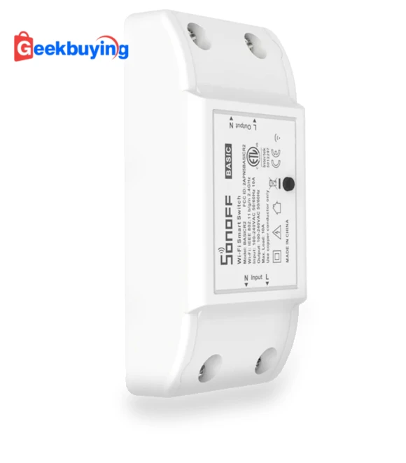 Smart Home Wifi Switch Wireless Remote Control Light Timer Switch — Smart Home Modules, Sonoff