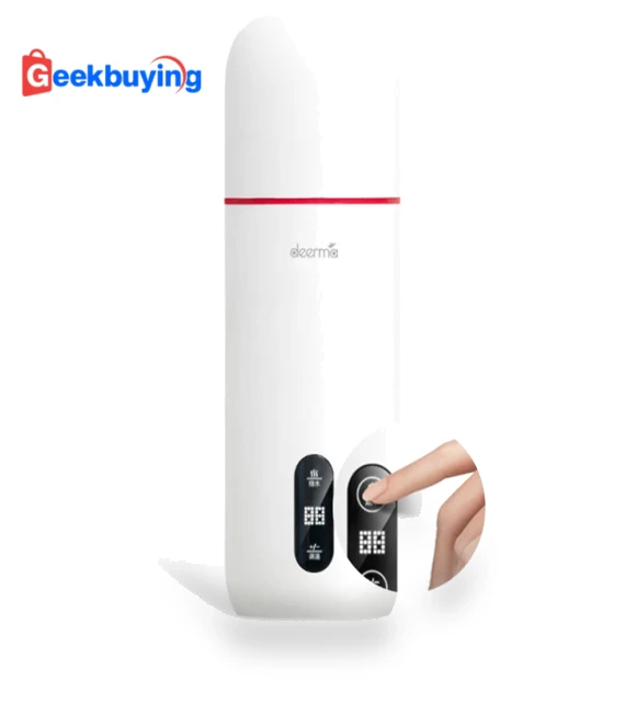 Portable Electric Kettle with Temp Display and Smart Steam Release — Kettles & Tea Machines, Deerma