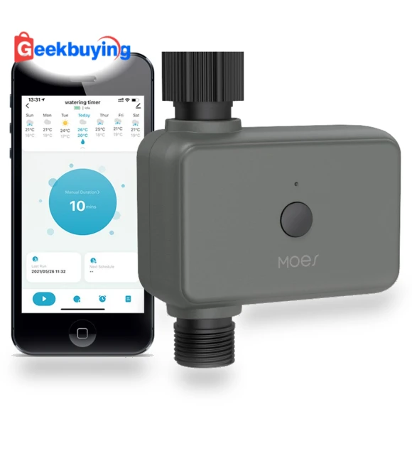 Smart Water Valve Timer with Bluetooth Control — Controllers, MoesHouse