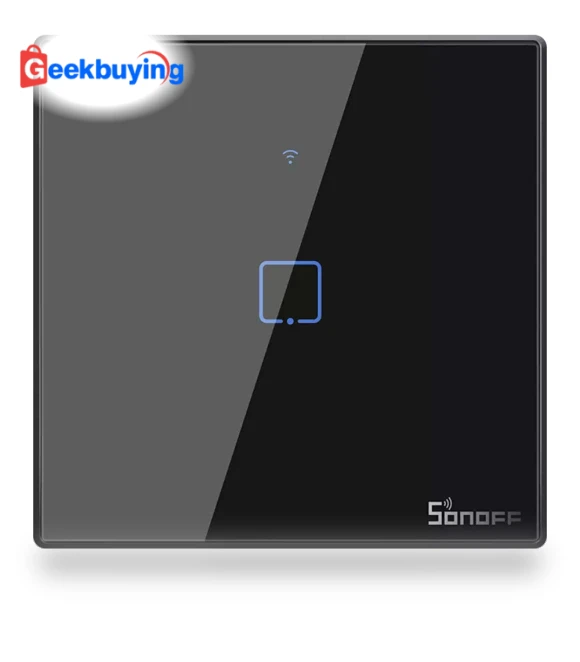 Intelligent WIFI Wall Switch with RF Remote Control — Ceiling Fan Wall Controls, Sonoff