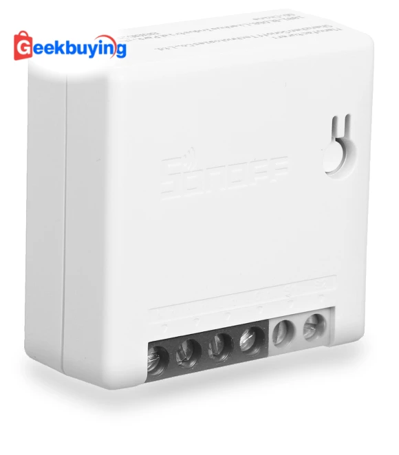 Two-way DIY Smart Switch WiFi Switch Programmable Light Switch Timer — Smart Motion Sensors, Sonoff