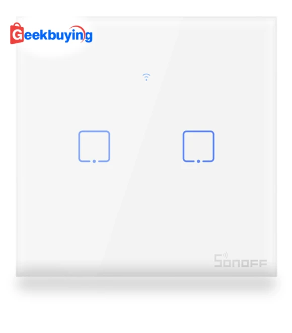 WIFI Wall Switch with RF Remote Control — Smart Home Modules, Sonoff